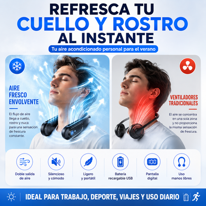 Ventilador personal de 360°